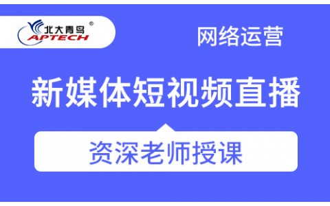 新媒体短视频直播运营
