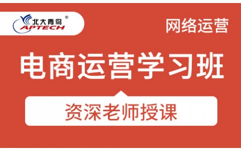 电商运营学习班