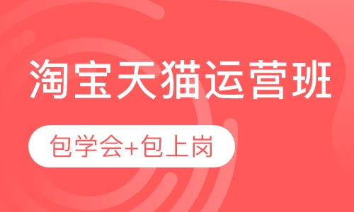 深圳天猫京东拼多多电商运营培训