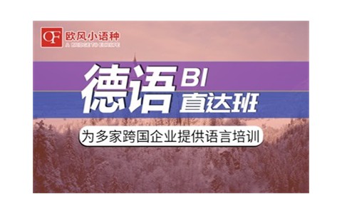 [德语出国课程]   德语B1直达课程